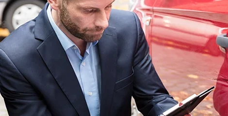 exterieur de la voiture