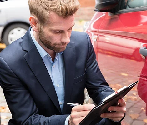 exterieur de la voiture